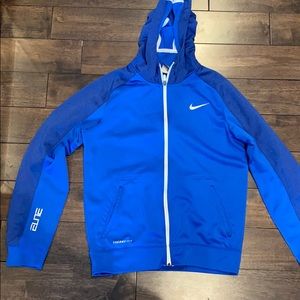 Nike men’s small full zip hoodie